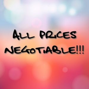 Make me some offers! Let's make some deals!